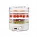 5-Layer Countertop Portable Electric Food Fruit Dehydrator Machine with Adjustable Thermostat - SX770